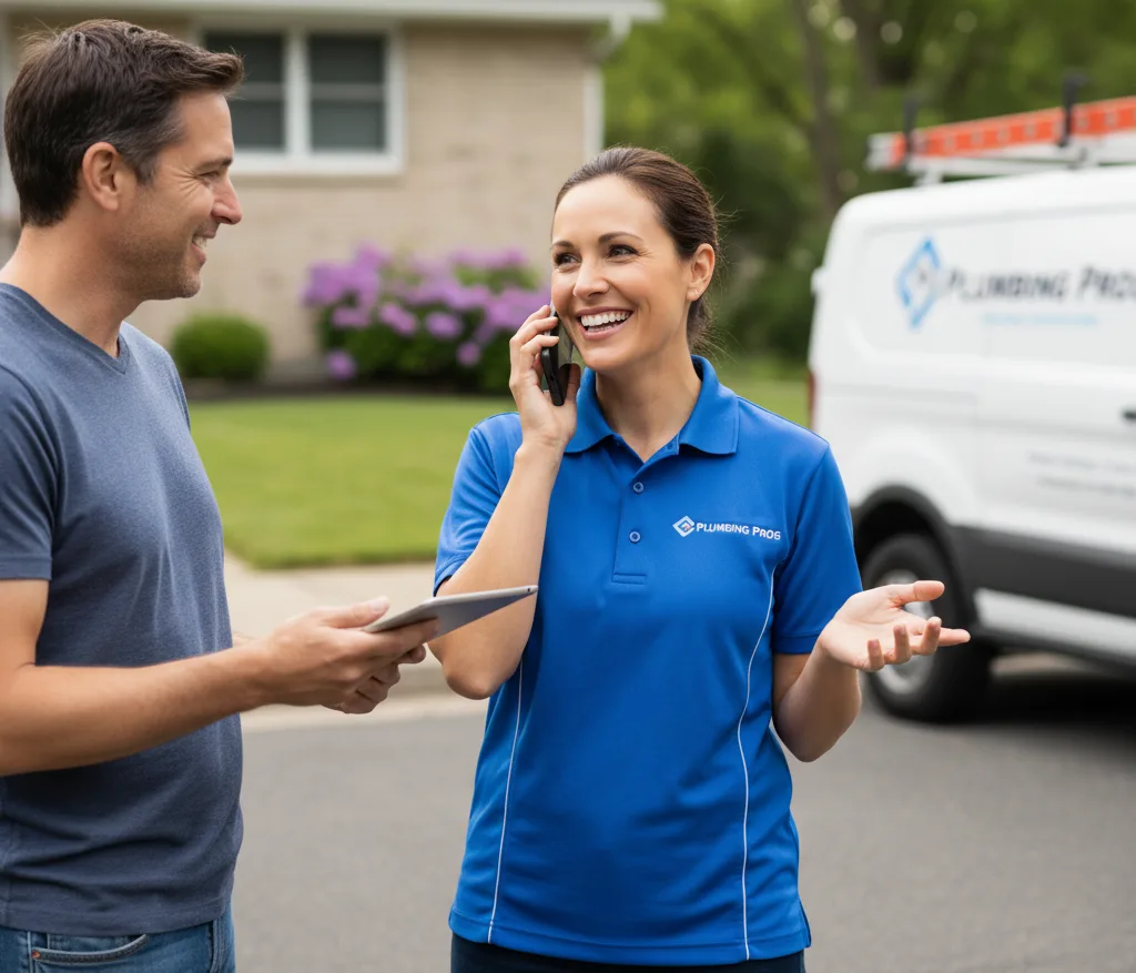 Grant Plumbing customer support in Freehold